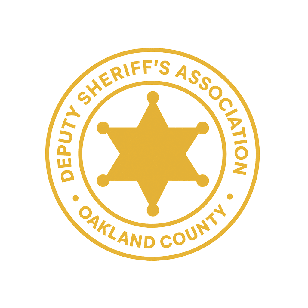 Oakland County Deputy Sheriff’s Association Logo